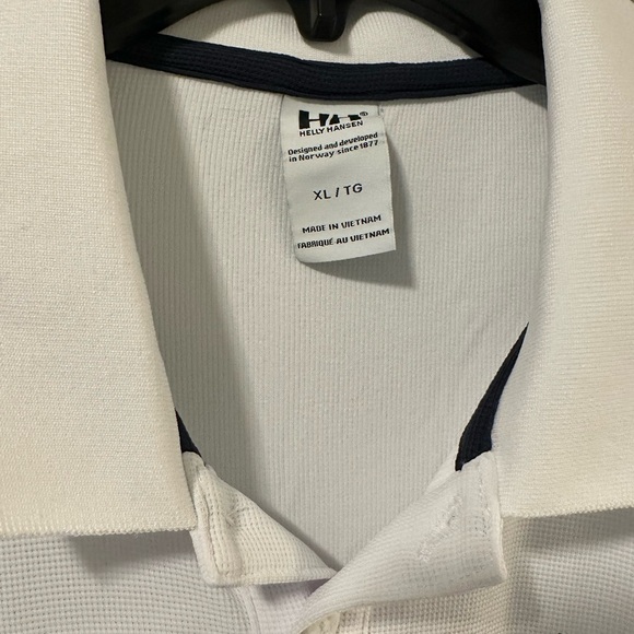 NWOT Helly Hansen New York Yacht Club American Magic Polo - Picture 3 of 7
